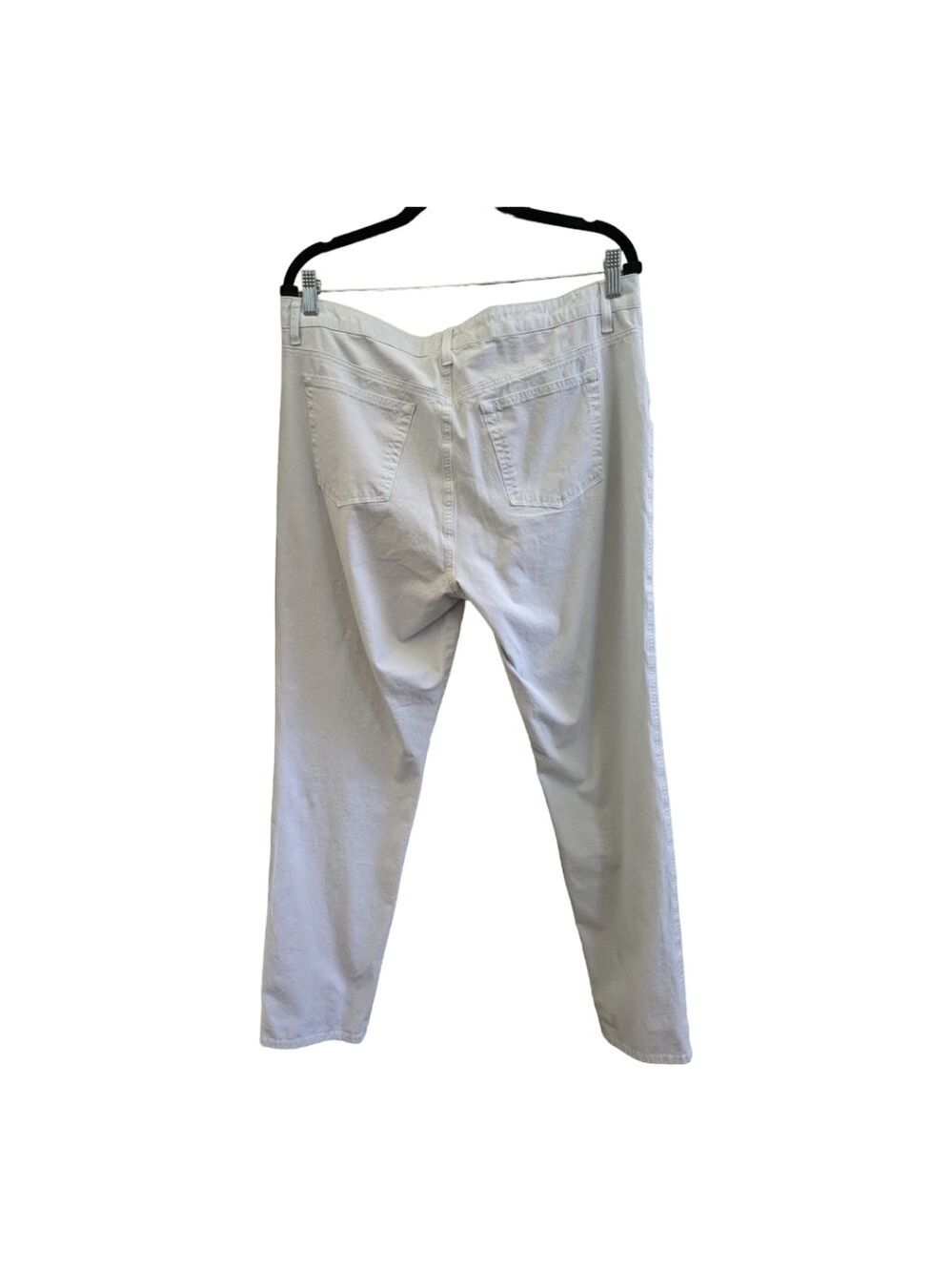 Fabrizio Gianni very pale blue stretch jeans Size 16 USA - Picture 2 of 4